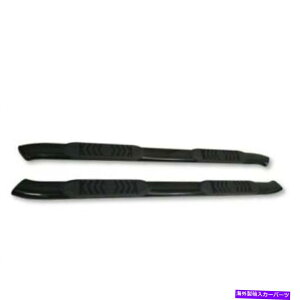 Nerf Bar Trail FX A7090B 5 "ȉ~`̃Xg[gTChXebvV{[Vo[h1500nerfo[ Trail FX A7090B 5" Oval Straight Side Step Nerf Bar For Chevy Silverado 1500
