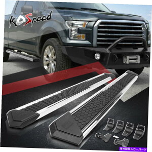 Nerf Bar J2 8 "Chrome SSjO{[hTChXebv15-22 F150-350X[p[Lup J2 8" Chrome SS Running Board Side Step Nerf Bar for 15-22 F150-350 Super Cab