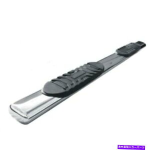Nerf Bar Trail FX A7037B 5 "ȉ~`̃Xg[gTCho[V{[Vo[h1500plto[ Trail FX A7037B 5" Oval Straight Side Bars Nerf Bar For Chevy Silverado 1500