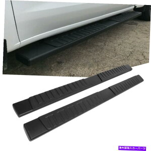 Nerf Bar 87 "XNGAubNi[to[jO{[h63087 for 14-18Vo[hVGN[Lu 87"Square Black Nerf Bar Running Board 63087 For 14-18 Silverado Sierra Crew Cab