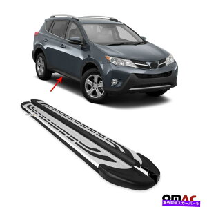 Nerf Bar jO{[hANZT[NERFo[g^RAV4 2013-2018̃TChXebv Running Boards Accessories Nerf Bars Side Step For Toyota RAV4 2013-2018