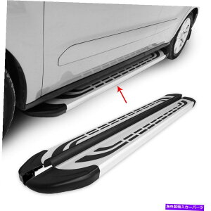 Nerf Bar {[hsĂTChXebvnerf bars aluminum 2 pcsB}c_CX3 2015-2021̏ꍇ Side Steps Running Boards Nerf Bars Aluminum 2 Pcs. For Mazda CX3 2015-2021