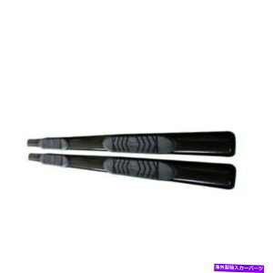 Nerf Bar �g���C��FX A7009B 5 �ȉ~�`�̃X�g���[�g�T�C�h�o�[�g���^�^�R�}�p�l���t�o�[ Trail FX A7009B 5 Oval Straight Side Bars Nerf Bar For Toyota Tacoma�y���s�A���i�z