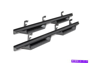 Nerf Bar tJg[DS2hbvXebvLu̒nerfo[́A^C^N[ɓK܂B SDS041785 Rough Country DS2 Drop Step Cab Length Nerf Bars, fits Titan Crew; SDS041785