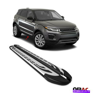 Nerf Bar �����j���O�{�[�h�A�N�Z�T���[NERF�o�[�����W���[�o�[Evoque 2011-2018�̃T�C�h�X�e�b�v Running Boards Accessories Nerf Bars Side Step For Range Rover Evoque 2011-2018�y���s�A���i�z