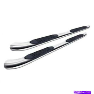 Nerf Bar PROMAXX 41177S 4 NERF�X�e�b�v�o�[�����j���O�{�[�h�V���o���[�h�V�G���̂��߂Ƀ|���b�V�� Promaxx 41177S 4 Nerf Step Bar Running Board Polished For Silverado Sierra NEW�y���s�A���i�z