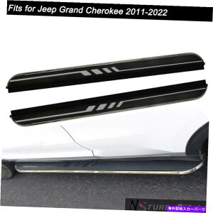 Nerf Bar hATChXebv{[hjOi[to[̓W[vOh`FL[2011-2022ɓK܂ Door Side Step Running Board Nerf Bar Fits for Jeep Grand Cherokee 2011-2022