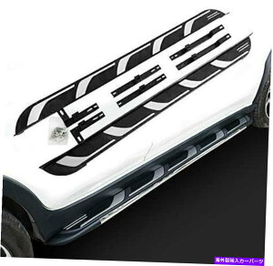 Nerf Bar NERFo[jO{[hTChXebvvbgtH[́AXoXV CrossTrek 2018-2022ɓK܂ Nerf Bar Running Board Side Step Platform Fits for Subaru XV Crosstrek 2018-2022