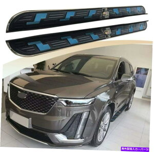 Nerf Bar 2PCSŒTChXebvjO{[hNERFo[tBbgLfbNXT6 2019 2020 2021 2Pcs Fixed Side Step Running Board Nerf Bar Fits for Cadillac XT6 2019 2020 2021