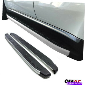 Nerf Bar {[hsĂTChXebvnerf bars aluminum 2 pcsB}c_CX-5 2017-2020̏ꍇ Side Steps Running Boards Nerf Bars Aluminum 2 Pcs. For Mazda CX-5 2017-2020