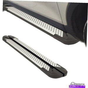 Nerf Bar Fiat Freemont 2012��UP�̂��߂̃{�[�h�T�C�h�X�e�b�vNERF�o�[�����j���O Running Board Side Step Nerf Bar for FIAT FREEMONT 2012 �� Up�y���s�A���i�z