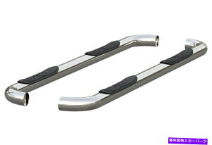 Nerf Bar r3 "Ehi[to[-205041-2 Aries 3" Round Nerf Bars - 205041-2