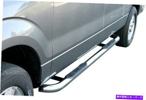 Nerf Bar r3 "Ehi[to[-204032-2 Aries 3" Round Nerf Bars - 204032-2