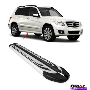 Nerf Bar ZfXGLK X204 2010-2015p̃{[hsTChXebvnerf barsA~jE Side Steps Running Boards Nerf Bars Aluminum For Mercedes GLK X204 2010-2015