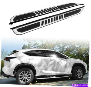 Nerf Bar Lexus NX NX200 NX300H 2015-2020jO{[hTChXebvNERFo[ɓK Fit for Lexus NX NX200 NX300h 2015-2020 Running Board Side Steps Nerf Bar
