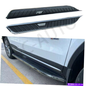 Nerf Bar 2PCSTChXebvrCbNGR[GX 2020-2022TChlto[ɍ킹ă{[h𑖂点 2PCS Side Steps Running Boards Fits For Buick Encore GX 2020-2022 Side Nerf Bars