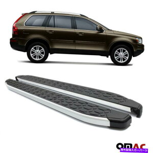 Nerf Bar {[hsĂTChXebvnerf bars aluB 2PCB Volvo XC90 2003-2014ɓK Side Steps Running Boards Nerf Bars Alu. 2 Pcs. Fits For Volvo XC90 2003-2014