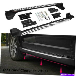 Nerf Bar W[vOh`FL[2011-2020ɓK{[hnerfo[jOhATChXebvnerf bar Door Side Step Running Board Nerf Bar Fit for Jeep Grand Cherokee 2011-2020