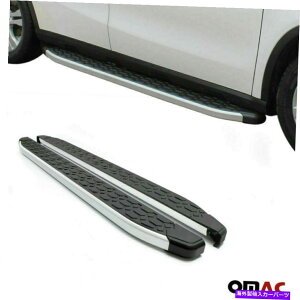 Nerf Bar �T�C�h�X�e�b�v�����j���O�{�[�hnerf bars alu�B 2��PC�B���YPathfinder 2005-2012�̏ꍇ Side Step Running Boards Nerf Bars Alu. 2 Pcs. For Nissan Pathfinder 2005-2012�y���s�A���i�z