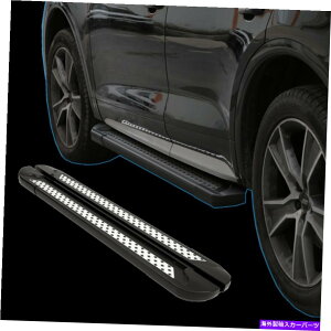 Nerf Bar Citroen Cactus 2014�̃����j���O�{�[�h�T�C�h�X�e�b�vNERF�o�[ - �A�b�v Running Board Side Step Nerf Bar for Citroen Cactus 2014 - Up�y���s�A���i�z