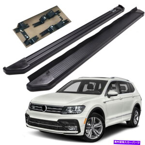 Nerf Bar tHNX[QvweBOA2017-2020 2021 2022jO{[hTChXebvnerf bar For Volkswagen VW Tiguan 2017-2020 2021 2022 Running Boards Side Step nerf bar