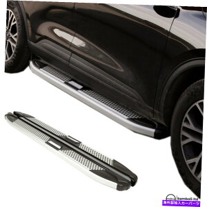 Nerf Bar Opel Crossland 2017�̃{�[�h�T�C�h�X�e�b�vNERF�o�[�������j���O���Ă�������-UP Running Board Side Step Nerf Bar for Opel Crossland 2017 - Up�y���s�A���i�z