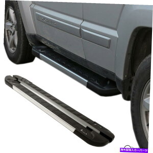 Nerf Bar Fiat Freemont 2012�̃����j���O�{�[�h�T�C�h�X�e�b�vNERF�o�[ - �A�b�v Running Board Side Step Nerf Bar for Fiat Freemont 2012 - Up�y���s�A���i�z