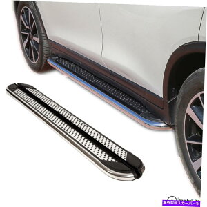 Nerf Bar Fiat Freemont 2012�̃����j���O�{�[�h�T�C�h�X�e�b�vNERF�o�[ - �A�b�v Running Board Side Step Nerf Bar for Fiat Freemont 2012 - Up�y���s�A���i�z