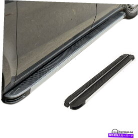 Nerf Bar フォードトランジットミドル2006-2014のボードサイドステップナーフバーのランニング Running Board Side Step Nerf Bar for Ford Transit Middle 2006-2014