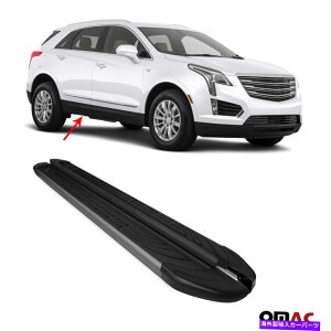 Nerf Bar Cadillac XT5 2017-2022TChXebvjO{[hNERFo[ubN2 PCSɓK܂B Fits Cadillac XT5 2017-2022 Side Steps Running Boards Nerf Bars Black 2 Pcs.