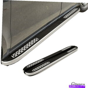 Nerf Bar Fiat Freemont 2012�̃����j���O�{�[�h�T�C�h�X�e�b�vNERF�o�[ - �A�b�v Running Board Side Step Nerf Bar for Fiat Freemont 2012 - Up�y���s�A���i�z
