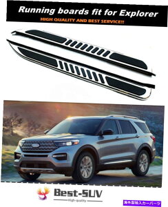 Nerf Bar VtH[hGNXv[[2019-2021TChXebvi[to[veN^[̃jO{[htBbg Running Board fits for New Ford Explorer 2019-2021 Side Step Nerf Bar Protector