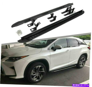 Nerf Bar NTXRX RX350L RX450HL 2017-20212PCSjO{[hTChXebvNERFo[tBbg 2Pcs Running Board Side Step Nerf Bar Fits for Lexus RX RX350L RX450hL 2017-2021