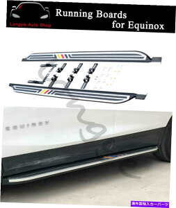 Nerf Bar V{[equinox 2018-2022jO{[hNERFo[TChXebvveN^[̃tBbg Fits For Chevrolet Equinox 2018-2022 Running Board Nerf Bar Side Steps Protector