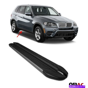 Nerf Bar �{�[�h�����s���Ă���T�C�h�X�e�b�vnerf bars black 2 pcs�B BMW X5 E70 2007-2013�̏ꍇ Side Steps Running Boards Nerf Bars Black 2 Pcs. For BMW X5 E70 2007-2013�y���s�A���i�z