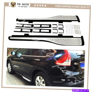Nerf Bar z_CR-V CRV 2012-2016TChXebvNERFo[ɓKĂ2PCSjO{[h 2PCS Running Boards fits for Honda CR-V CRV 2012-2016 Side Step Nerf Bars