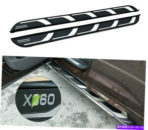 Nerf Bar {{XC60 2018 2019 2020 2021ɓKTChXebvNERFo[jO{[htBbg Fixed Side Step Nerf Bar Running Board Fit for Volvo XC60 2018 2019 2020 2021