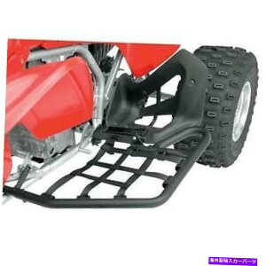 Nerf Bar 2001�N����2005�N�̃z���_TRX400EX SPORTRAX DG�p�t�H�[�}���XNERF�o�[400EX�u���b�N/�u���b�N 2001-2005 for Honda TRX400EX Sportrax DG PERFORMANCE Nerf Bars 400EX Black/Black�y���s�A���i�z