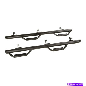 Nerf Bar ���ȃ��b�W11596.02 07-18�̃X�p���^���i�[�t�o�[�W�[�v�����O���[�����O���[JK Rugged Ridge 11596.02 Spartan Nerf Bar For 07-18 Jeep Wrangler Wrangler JK