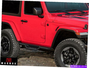 Nerf Bar 18-22�W�[�v�����O���[JL 2dr�̃u���b�N�T�C�h�X�e�b�v�i�[�t�o�[ Black Side Step Nerf Bars For 18-22 Jeep Wrangler JL 2Dr�y���s�A���i�z