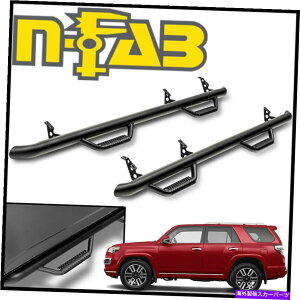Nerf Bar n-fab nerf bar N-FAB Nerf Bars Wheel-to-Wheel Step Bars fit 2010-2020 4Runner Limited / SR5