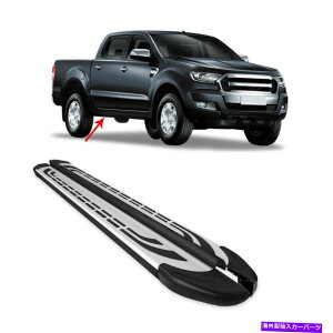 Nerf Bar ランニングボードアクセサリーNERFバーガードサイドステップフォードレンジャー2016-2021 Running Boards Accessories Nerf Bars Guard Side Step For Ford Ranger 2016-2021