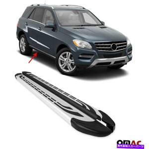 Nerf Bar ZfXMNXW166 2012-2015p̃{[hsĂTChXebvnerf barsA~jE Side Steps Running Boards Nerf Bars Aluminum For Mercedes M-Class W166 2012-2015