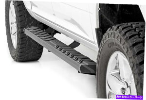 Nerf Bar 09-18 RAM 1500/10-22 2500 CREW CAB-41003�p�̃��t�J���g���[BA2�����j���O�{�[�h Rough Country BA2 Running Boards for 09-18 Ram 1500/10-22 2500 Crew Cab - 41003�y���s�A���i�z