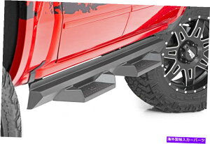 Nerf Bar 05-22g^^R}̃tJg[DS2hbvXebv|_uLu-SDS051785 Rough Country DS2 Drop Steps for 05-22 Toyota Tacoma | Double Cab - SDS051785