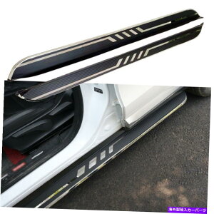 Nerf Bar tH[hGNXv[[2020-2022jO{[hNERFo[TChXeÃTChXebvtBbg Side Steps fits for Ford Explorer 2020-2022 Running Board Nerf Bar Side Stairs