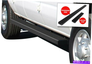 Nerf Bar iboardランニングボード5インチマットブラックフィット99-14フォードエコノリンフルサイズバン iBoard Running Boards 5-inch Matte Black Fit 99-14 Ford Econoline Full Size Van