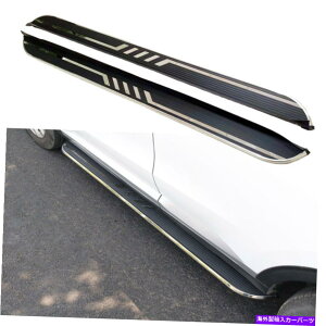 Nerf Bar z_pCbg2016-2022TChXebvi[to[Kî߂2PCSjO{[htBbg 2PCS Running Board fits for Honda Pilot 2016-2022 Side Step Nerf Bar Stairs