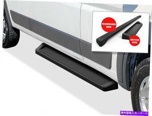 Nerf Bar iboardjO{[h6C`ubNtBbg14-22v}X^[136in 159inzC[x[X iBoard Running Boards 6in Black Fit 14-22 Ram ProMaster 136in 159in Wheelbase