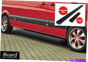 Nerf Bar v~A6 "ubNiboardTChXebvtBbg10-22_bWZfXxcXv^[ Premium 6" Black iBoard Side Steps Fit 10-22 Dodge Mercedes-Benz Sprinter